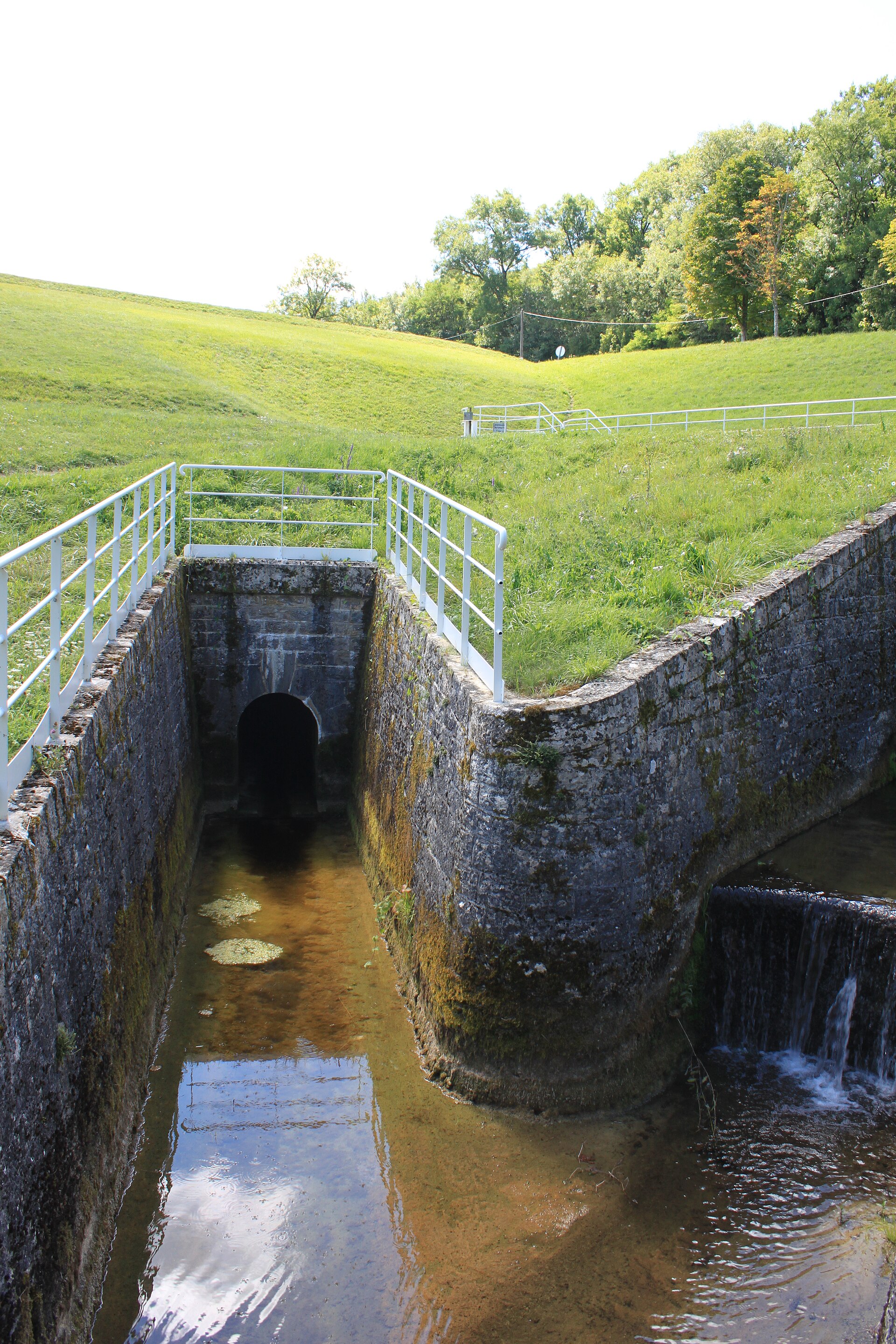 Réservoir de Grosbois.